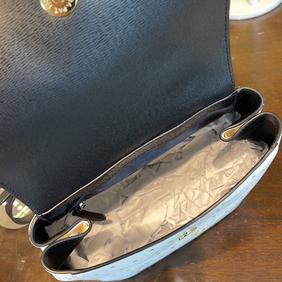 Disney X Kate Spade The Beauty Medium Flap Backpack 
Cream Multi 
NWT - Picture 5 of 16